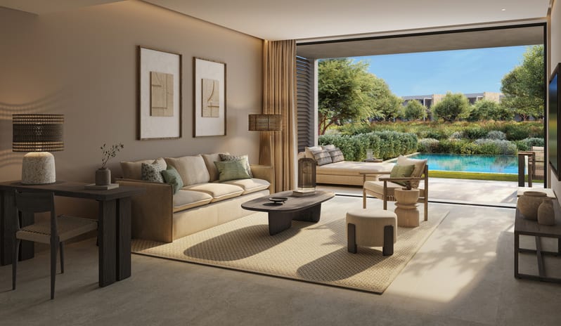 Deluxe One Bedroom Suite Private Pool Garden View